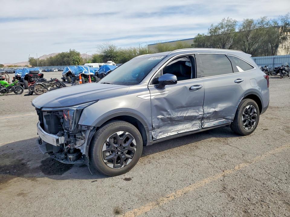 2024 Kia Sorento VIN 5XYRL4JC2RG282261 COPART salvage auction — FRONT END, Nv - Salvage Title, sold $8,300 on 2026-07-14 (photo 1)