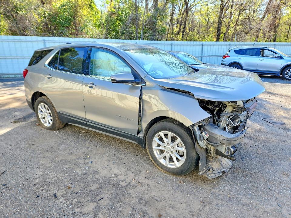 2018 Chevrolet Equinox VIN 3GNAXJEV5JS620399 COPART salvage auction — FRONT END, Tx - Salvage Vehicle Title, sold $1,150 on 2026-07-02 (photo 4)