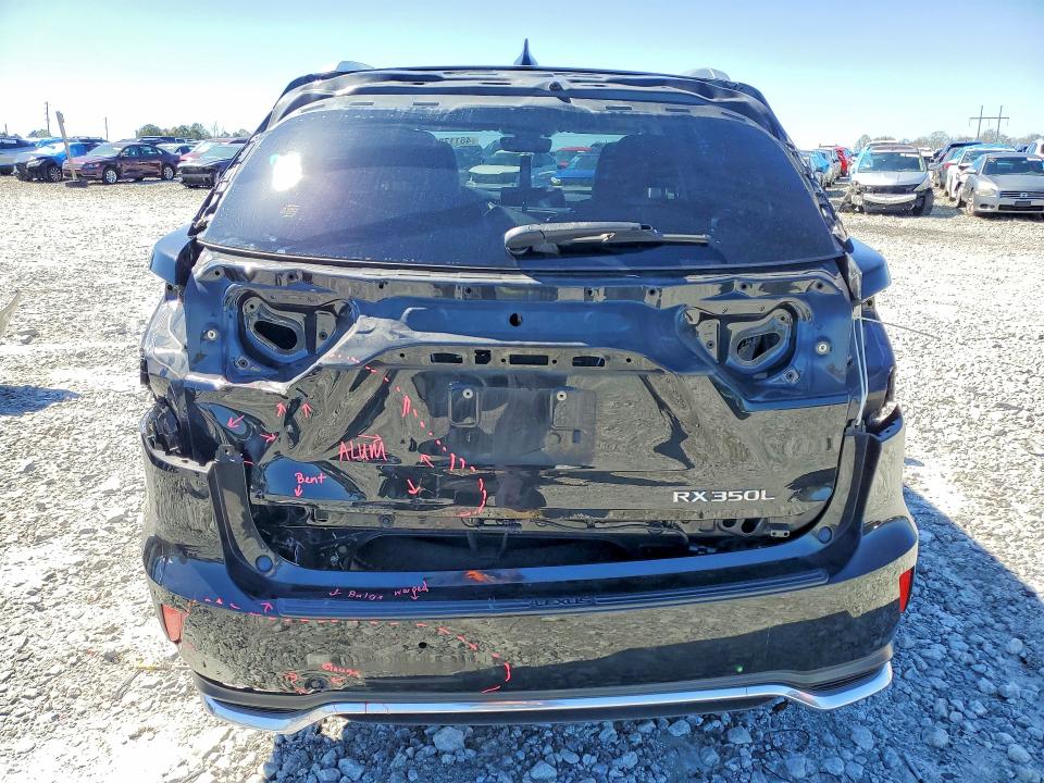 2018 Lexus Rx VIN JTJDZKCA4J2013392 COPART salvage auction — REAR END, GA - CERT OF TITLE-SALVAGE, sold $10,400 on 2026-07-29 (photo 6)