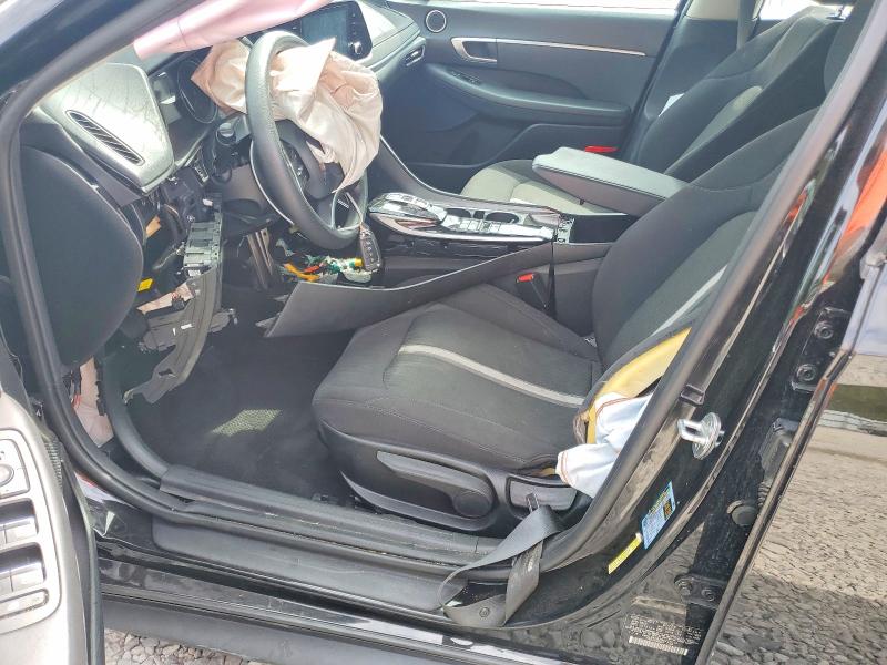 2022 Hyundai Sonata VIN KMHL24JA2NA225216 COPART salvage auction — FRONT END, Ga - Cert Of Title-Salvage, sold $125 on 2026-07-28 (photo 7)