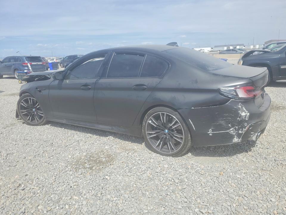 2019 BMW M5 VIN WBSJF0C54KB448090 COPART salvage auction — FRONT END, Co - Public - Salvage Title, sold $18,000 on 2026-07-07 (photo 2)
