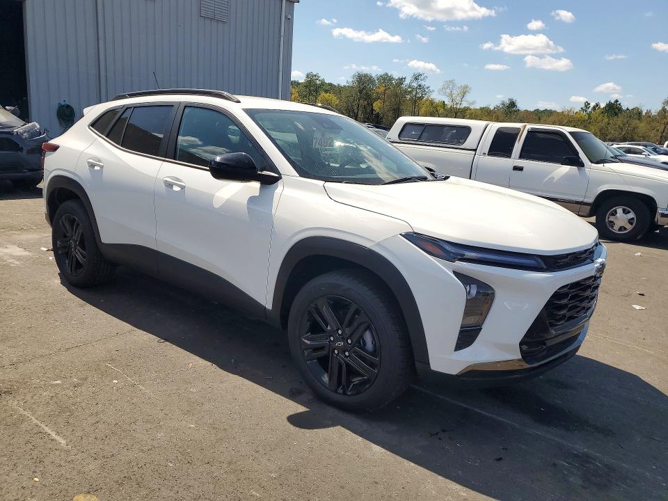 2025 Chevrolet Trax VIN KL77LKEP3SC278414 COPART salvage auction — FRONT END, Al - Cert Of Title-Salvage Title, sold $850 on 2026-07-22 (photo 4)