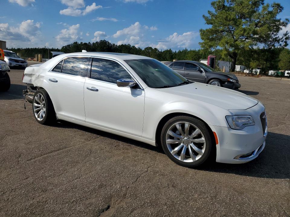2016 Chrysler 300 VIN 2C3CCAEG2GH230231 COPART salvage auction — REAR END, Sc - Cert Of Title-Salvage, sold $2,100 on 2026-07-03 (photo 4)
