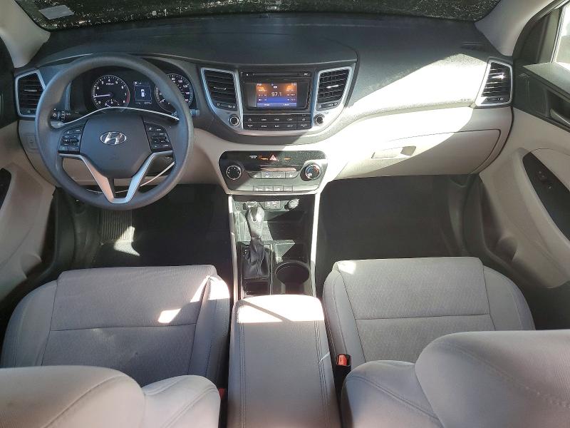 2017 Hyundai Tucson VIN KM8J23A4XHU548878 COPART salvage auction — FRONT END, Nv - Salvage Title, sold $3,000 on 2026-07-21 (photo 8)