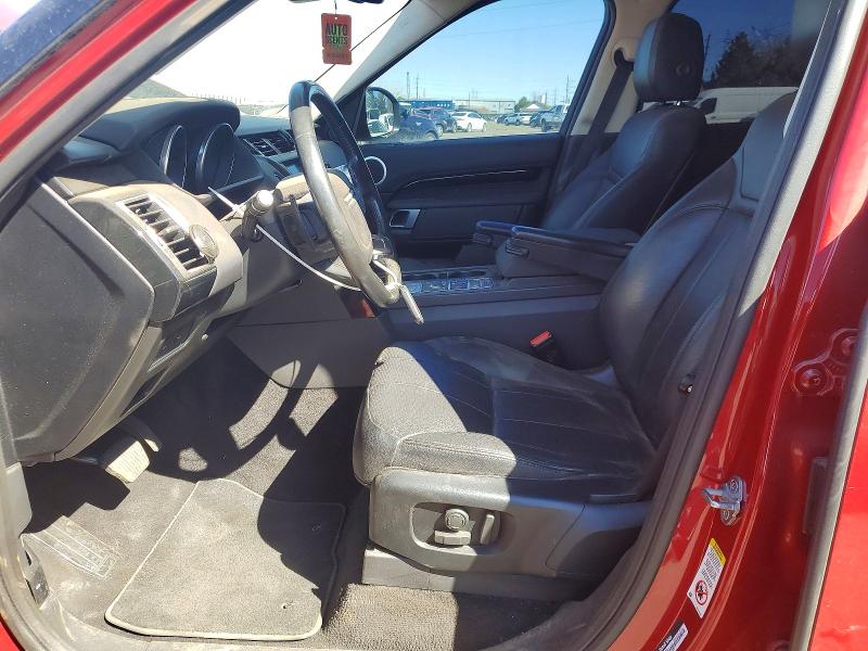 2017 Land rover Discovery VIN SALRGBBV8HA046875 COPART salvage auction — MINOR DENT/SCRATCHES, Co - Dis/Dlr/Exp Only Clean Title, sold $5,800 on 2026-07-21 (photo 7)