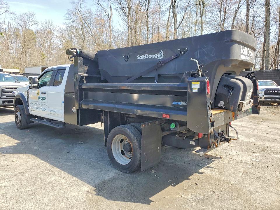 2023 Ford F550 VIN 1FD0X5HT2PED63318 COPART salvage auction — FRONT END, MD - PARTS ONLY-NO TITLE LETTER, sold $23,500 on 2026-07-17 (photo 3)