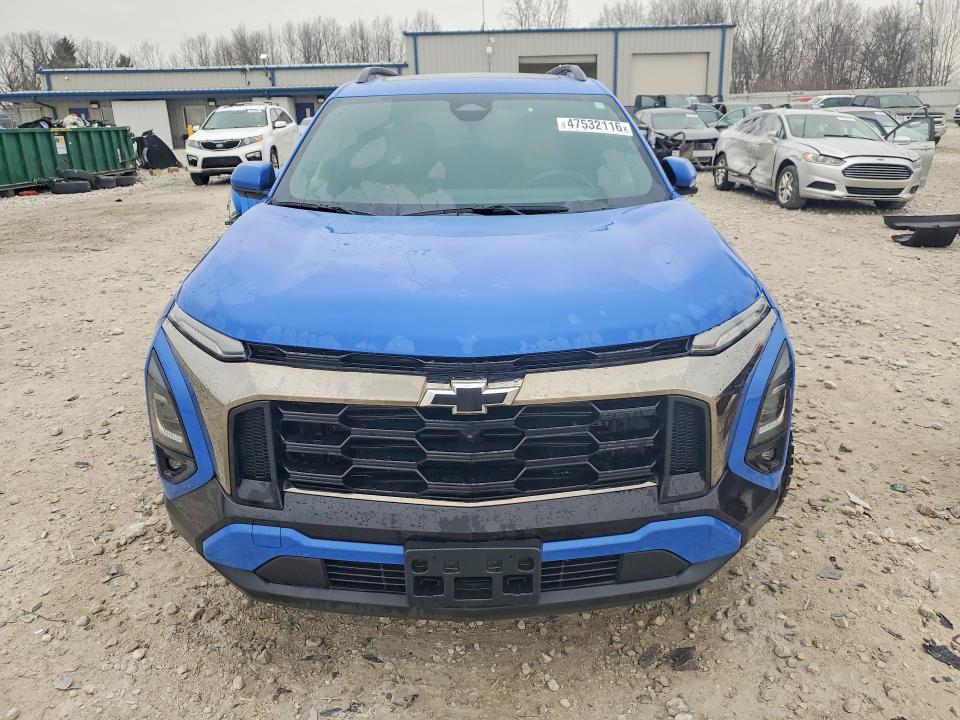 2025 Chevrolet Equinox VIN 3GNAXSEG0SL211178 COPART salvage auction — WATER/FLOOD, Mi - Cert Of Title-Flood Vehicle, sold $14,600 on 2026-07-02 (photo 5)