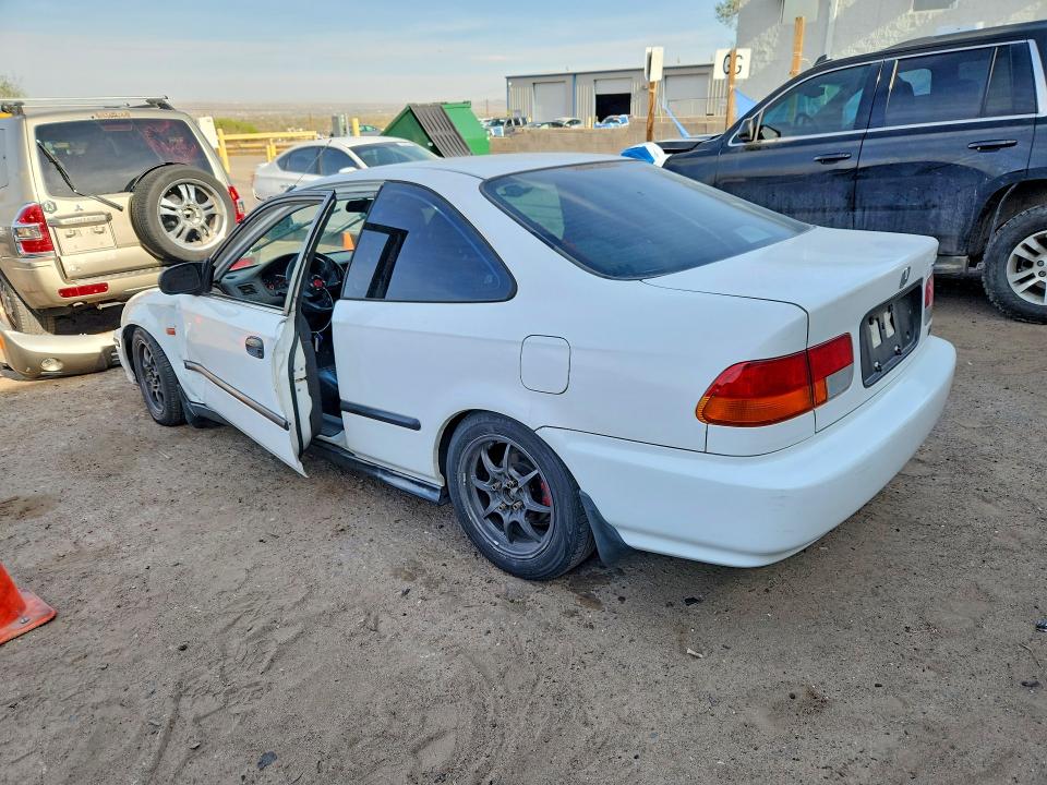 1996 Honda Civic VIN 1HGEJ6121TL061934 COPART salvage auction — SIDE, Nm - Cert Of Title-Salvage, sold $350 on 2026-07-09 (photo 2)
