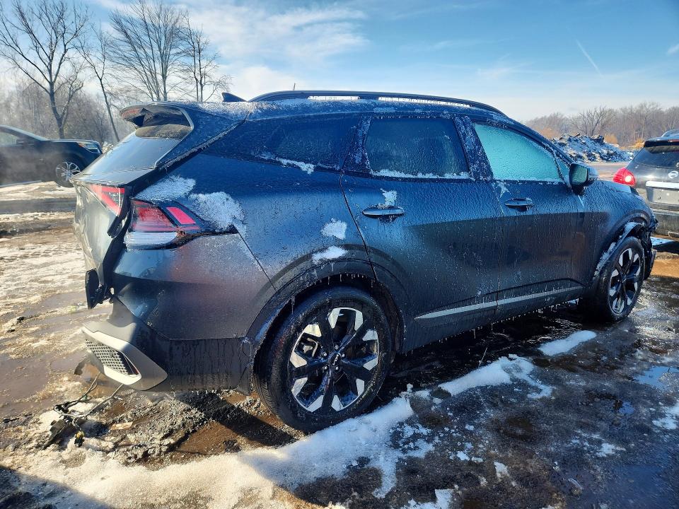 2024 Kia Sportage VIN 5XYK6CDF7RG153778 COPART salvage auction — REAR END, Salvage Title, sold $6,200 on 2026-07-24 (photo 3)