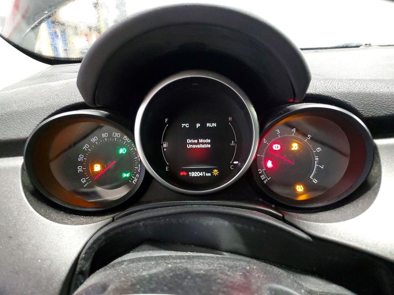 2016 Fiat 500 VIN ZFBCFYET4GP345355 COPART salvage auction — SIDE, Salvage Title, sold $625 on 2026-07-14 (photo 9)
