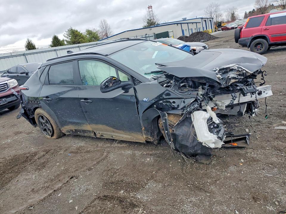 2025 Subaru Solterra VIN JTMABABA8SA098136 COPART salvage auction — FRONT END, Md - Cert Of Salvage > 75% Damage, sold $1,650 on 2026-07-06 (photo 4)