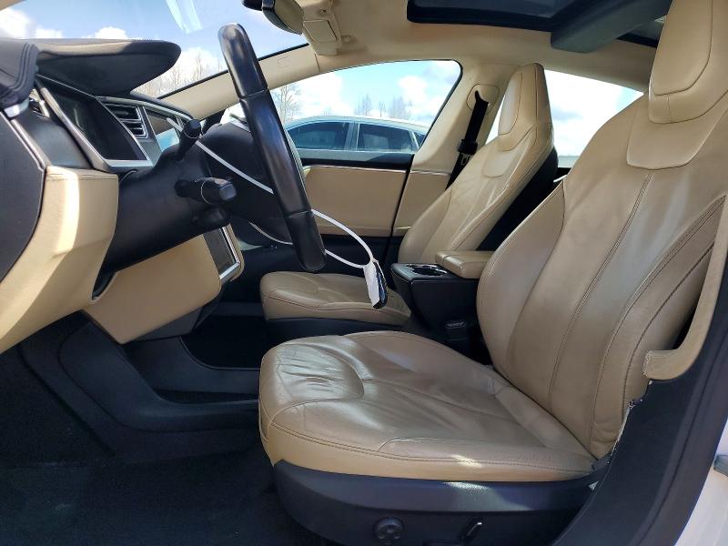 2013 Tesla Model s VIN 5YJSA1AC8DFP10940 COPART salvage auction — FRONT END, Salvage Title, sold $2,550 on 2026-07-13 (photo 7)