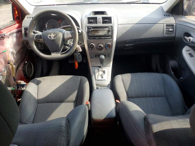 2012 Toyota Corolla VIN 5YFBU4EE9CP017446 COPART salvage auction — FRONT END, Salvage Title, sold $1,350 on 2026-07-27 (photo 8)