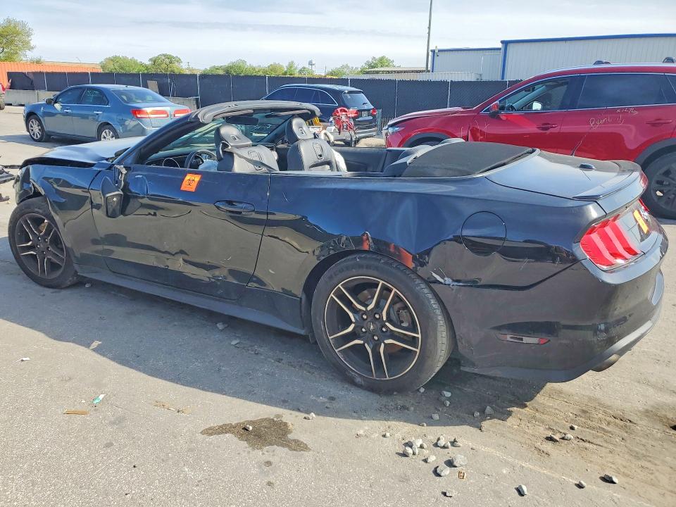 2021 Ford Mustang VIN 1FATP8UH2M5111509 COPART salvage auction — FRONT END, Fl - Certificate Of Title, sold $4,900 on 2026-07-09 (photo 2)