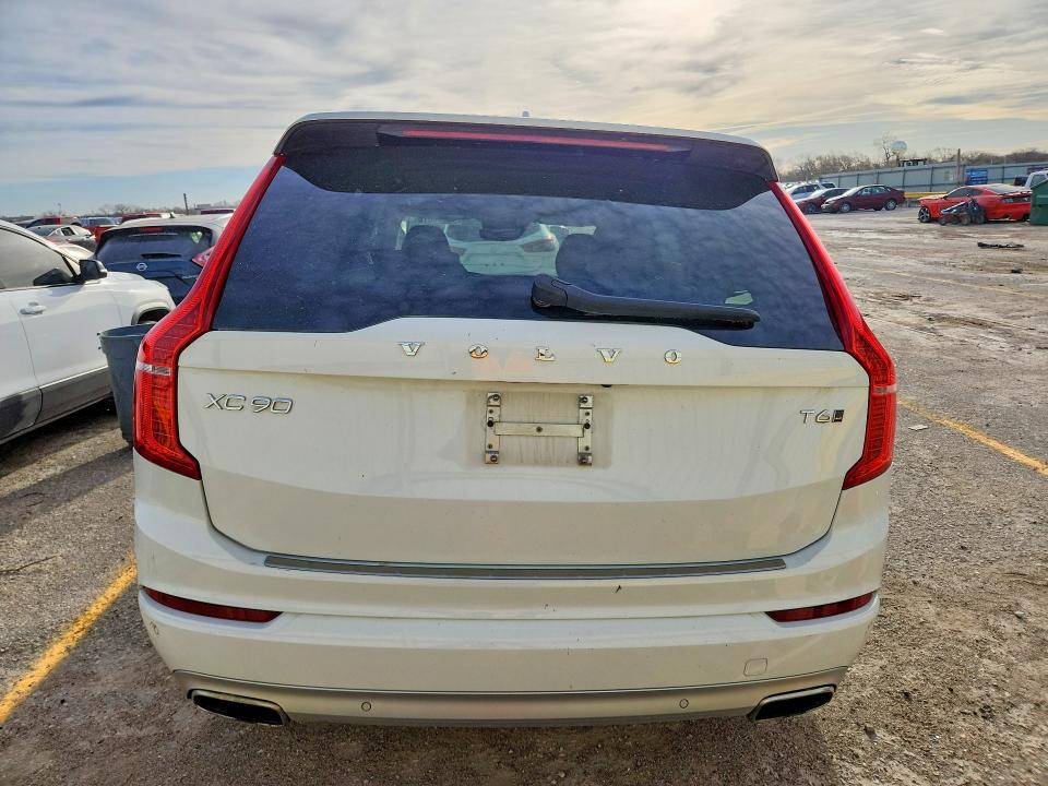 2020 Volvo Xc90 VIN YV4A221K4L1609498 COPART salvage auction — FRONT END, Ks - Cert Of Title-Salvage, sold $4,700 on 2026-07-22 (photo 6)