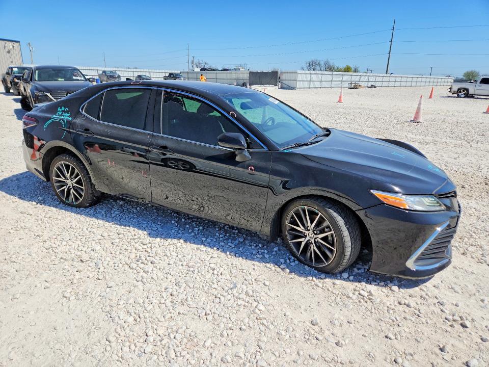 2021 Toyota Camry VIN 4T1F11AK6MU542095 COPART salvage auction — FRONT END, Tx - Salvage Vehicle Title, sold $5,700 on 2026-07-09 (photo 4)