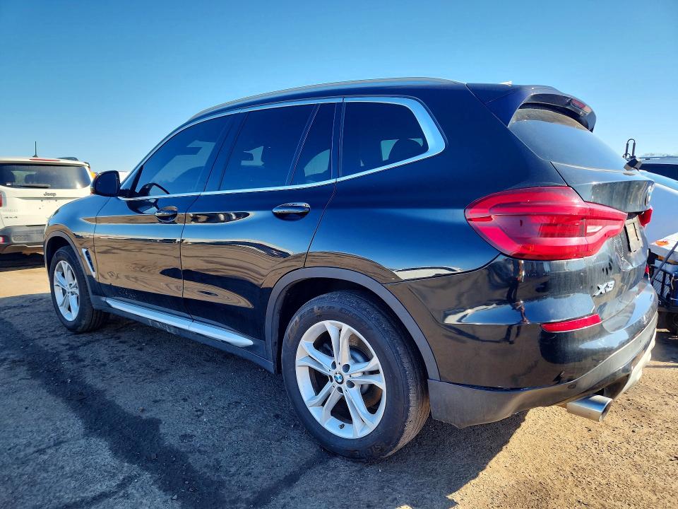 2019 BMW X3 VIN 5UXTR9C59KLP84919 COPART salvage auction — FRONT END, Ct - Cert Of Title-Salvage, sold $10,800 on 2026-07-10 (photo 2)