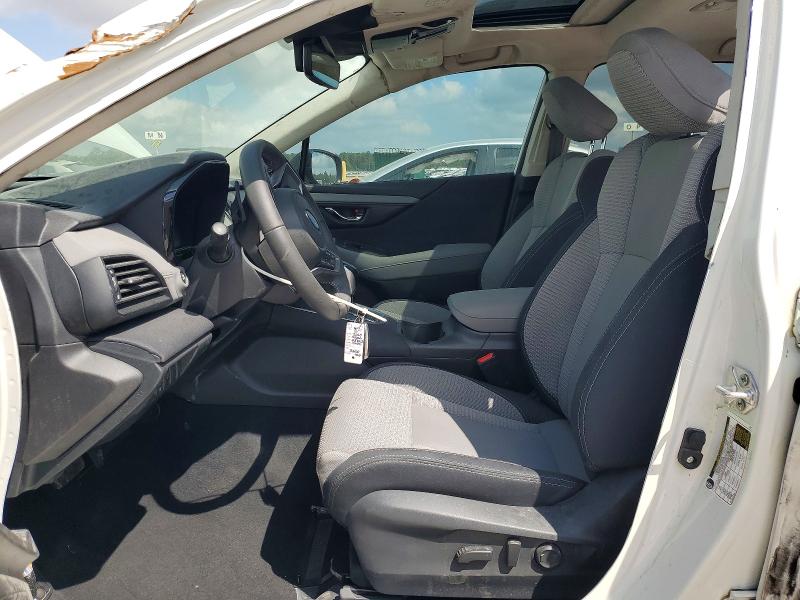 2025 Subaru Outback VIN 4S4BTAFC9S3266881 COPART salvage auction — SIDE, TX - SALVAGE VEHICLE TITLE, sold $11,100 on 2026-07-28 (photo 7)