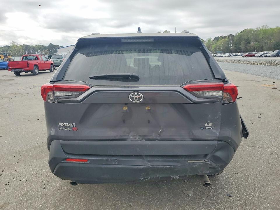 2025 Toyota Rav 4 VIN JTMMWRFV3SD333831 COPART salvage auction — REAR END, Nc - Salvage Certificate Of Title, sold $9,900 on 2026-07-30 (photo 6)