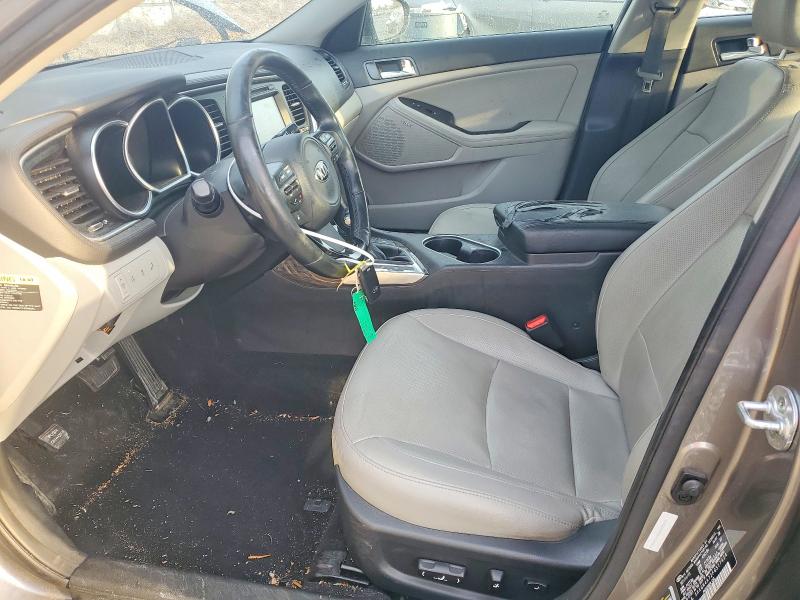2015 Kia Optima VIN 5XXGN4A72FG517424 COPART salvage auction — FRONT END, Nc - Salvage Certificate Of Title, sold $1,400 on 2026-07-15 (photo 7)