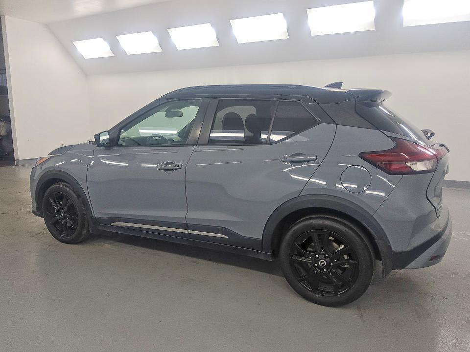 2023 Nissan Kicks VIN 3N1CP5DVXPL535705 COPART salvage auction — NORMAL WEAR, Ca - Certificate Of Title, sold $9,600 on 2026-07-16 (photo 2)