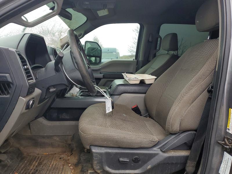 2022 Ford F-250 super duty VIN 1FT7W2BT1NEC73099 COPART salvage auction — ENGINE BURN, Md - Cert Of Salvage > 75% Damage, sold $5,100 on 2026-07-02 (photo 7)
