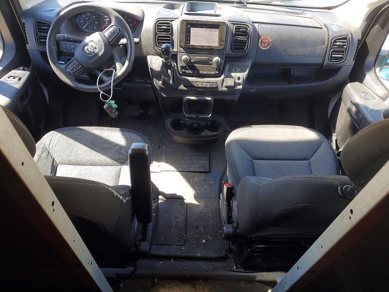 2023 Ram Promaster city VIN 3C6LRVCG9PE591642 COPART salvage auction — FRONT END, Sc - Cert Of Title-Salvage, sold $11,900 on 2026-07-29 (photo 8)