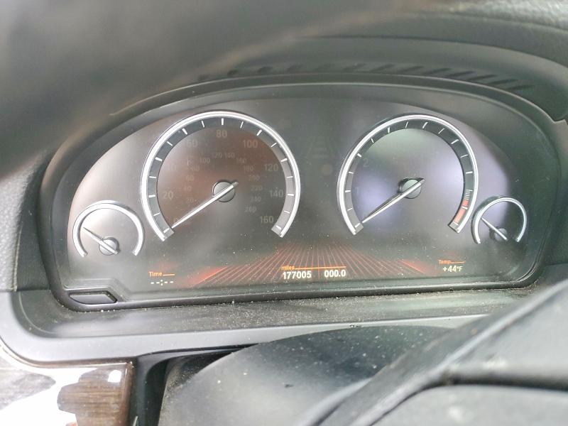 2010 BMW 7 series VIN WBAKC8C5XAC430220 COPART salvage auction — FRONT END, WV - CERTIFICATE OF TITLE, sold $2,900 on 2026-07-31 (photo 9)