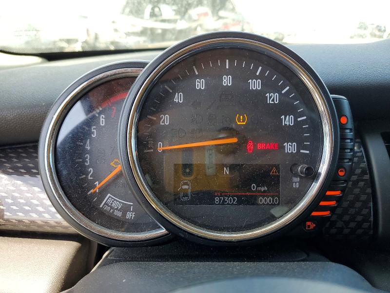 2015 Mini Cooper VIN WMWXU3C57F2B61857 COPART salvage auction — FRONT END, Id - Salvage Certificate Of Title, sold $2,000 on 2026-07-27 (photo 9)