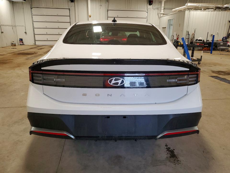 2025 Hyundai VIN KMHL24JA9SA465830 COPART salvage auction — FRONT END, Wv - Salvage Certificate, sold $5,200 on 2026-07-30 (photo 6)