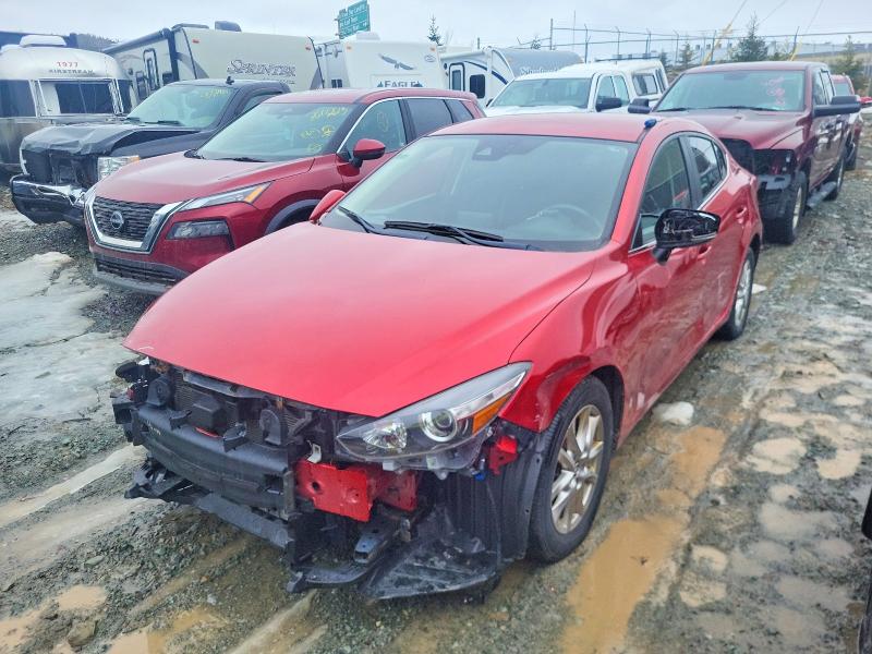 2018 Mazda 3 VIN JM1BN1V7XJ1172960 COPART salvage auction — FRONT END, Nl - No Brand, sold $925 on 2026-07-30 (photo 1)