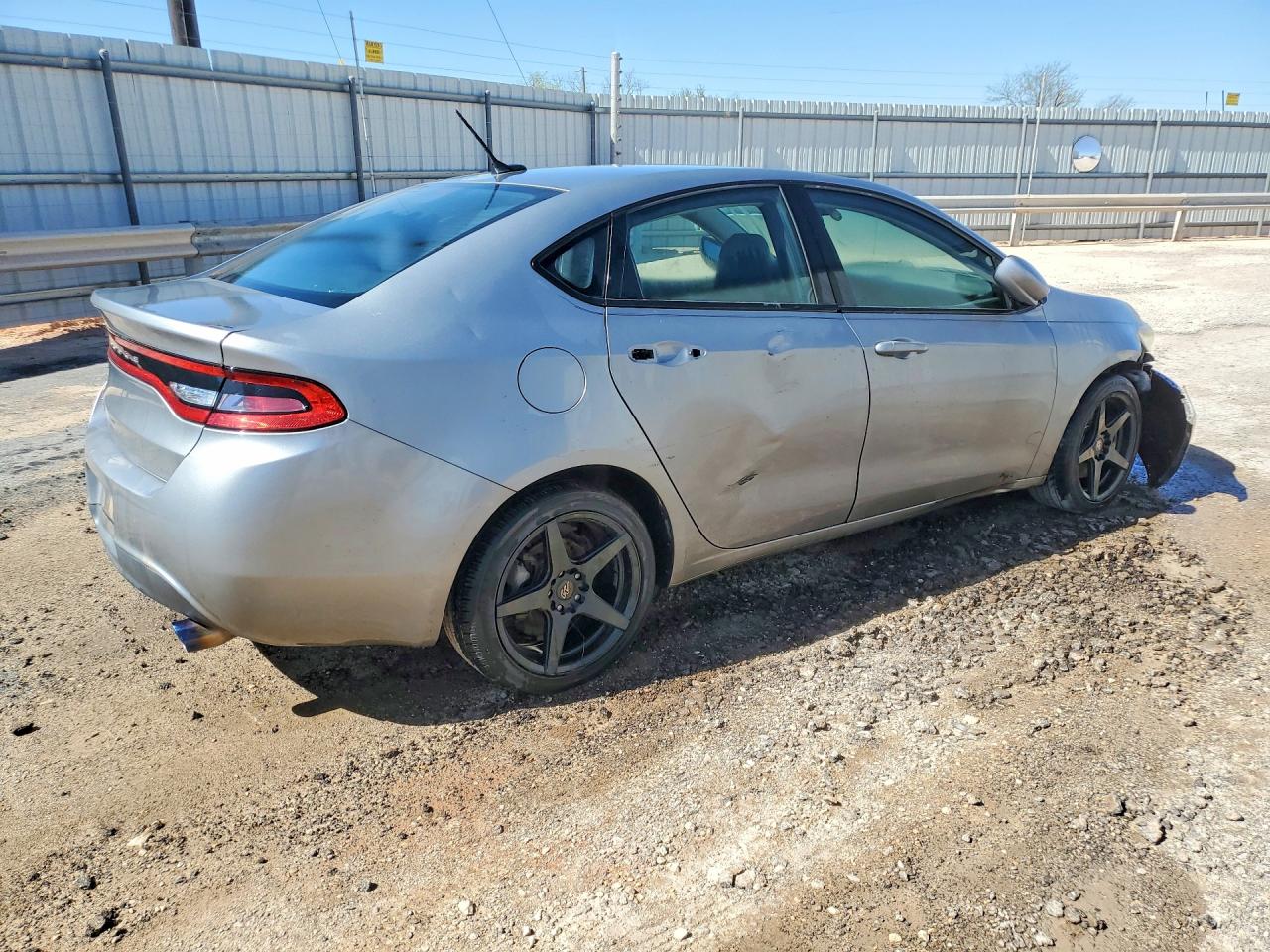 2015 Dodge Dart VIN 1C3CDFAA7FD404334 COPART salvage auction — Front End, TX - CERTIFICATE OF TITLE, sold $90 on 2026-07-02 (photo 3)