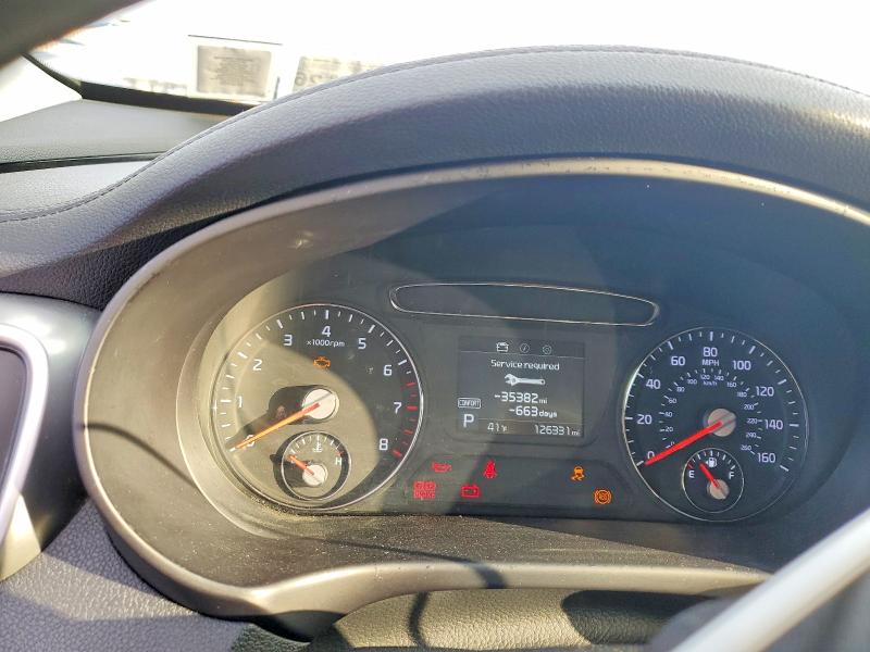 2019 Kia Sorento VIN 5XYPGDA37KG474597 COPART salvage auction — FRONT END, Salvage Title, sold $2,300 on 2026-07-08 (photo 9)