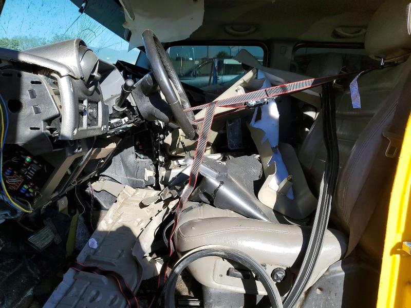 2003 Hummer H2 VIN 5GRGN23U13H113504 COPART salvage auction — STRIPPED, Ca - Salvage Acquisition Billofsale, sold $875 on 2026-07-17 (photo 7)