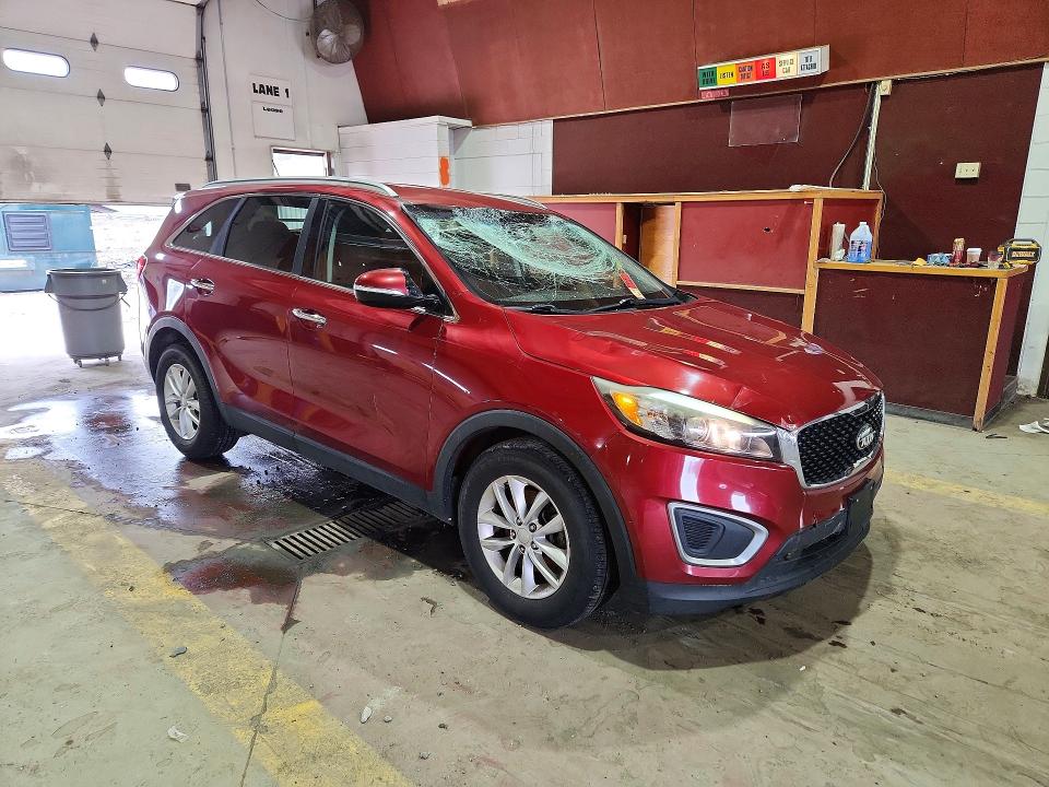 2017 Kia Sorento VIN 5XYPG4A53HG219276 COPART salvage auction — FRONT END, Sc - Cert Of Title-Salvage, sold $1,400 on 2026-07-07 (photo 4)