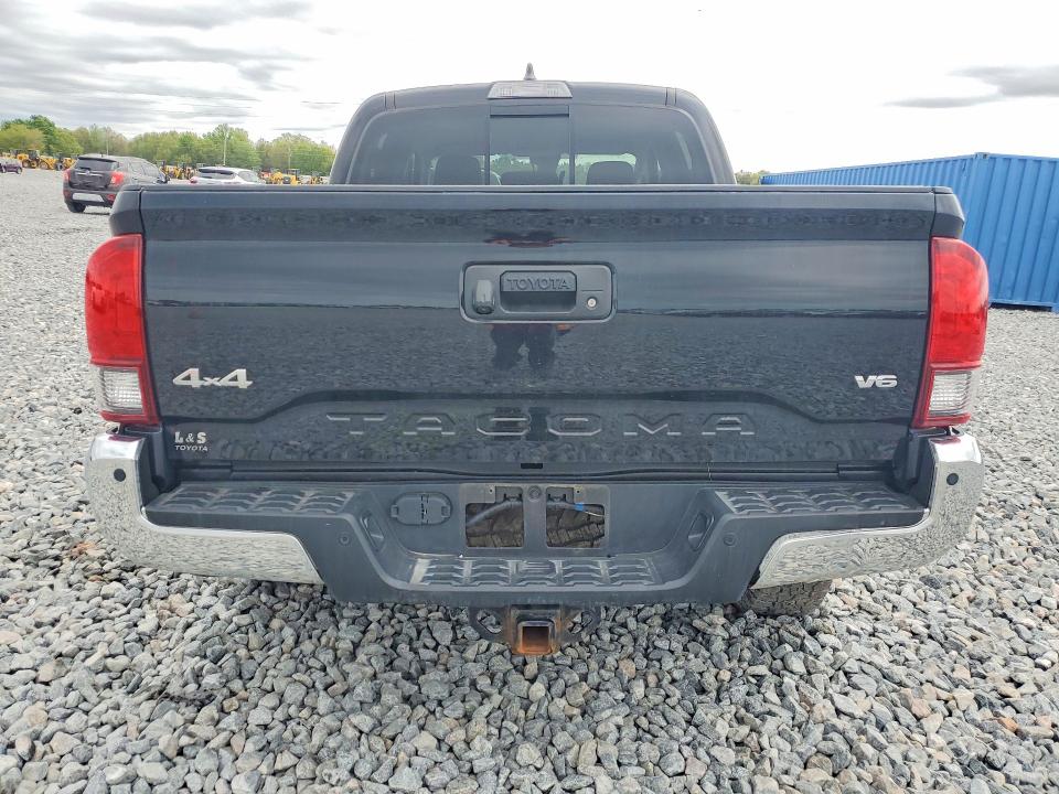 2023 Toyota Tacoma VIN 3TMCZ5AN7PM548983 COPART salvage auction — FRONT END, Fl - Cert Of Title Slvg Rebuildable, sold $11,600 on 2026-07-09 (photo 6)