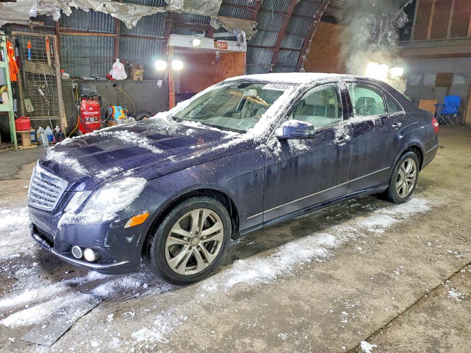 2010 Mercedes-benz E-class VIN WDDHF8HB5AA230396 COPART salvage auction — FRONT END, Ny - Mv907A-Parts Only, sold $1,200 on 2026-07-15 (photo 1)