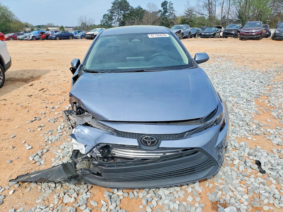 2023 Toyota Corolla VIN 5YFB4MDE0PP075789 COPART salvage auction — FRONT END, Nc - Salvage Certificate Of Title, sold $3,750 on 2026-07-06 (photo 5)