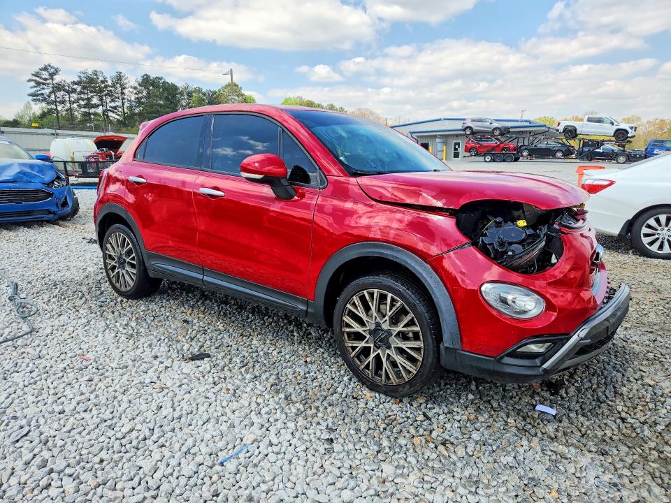 2016 Fiat 500 VIN ZFBCFXCT6GP351347 COPART salvage auction — FRONT END, GA - CERT OF TITLE-SALVAGE, sold $250 on 2026-08-11 (photo 4)