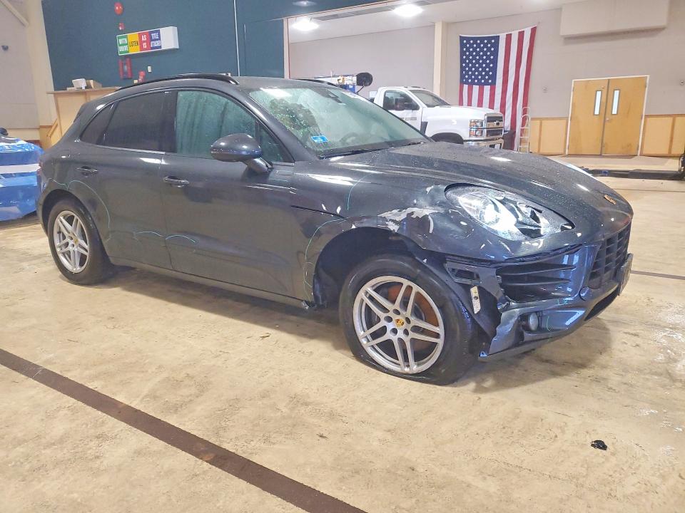 2018 Porsche Macan VIN WP1AA2A54JLB16789 COPART salvage auction — FRONT END, Wv - Salvage Certificate, sold $6,000 on 2026-07-18 (photo 4)