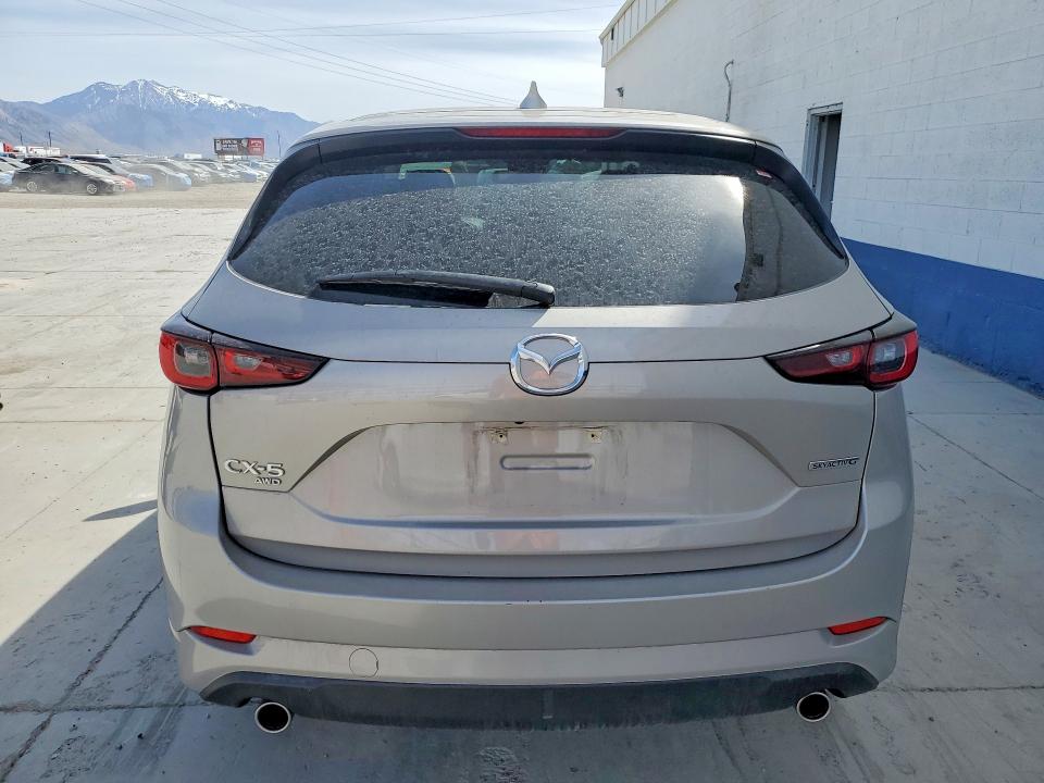 2024 Mazda VIN JM3KFBBLXR0513058 COPART salvage auction — FRONT END, Ut - Salvage Certificate, sold $12,300 on 2026-07-06 (photo 6)