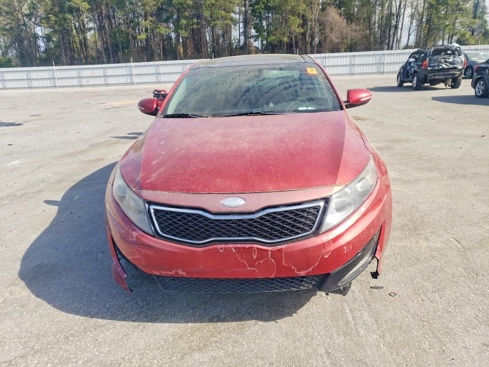 2013 Kia Optima VIN 5XXGR4A65DG109671 COPART salvage auction — FRONT END, Nc - Dealer Only Clean Title, sold $1,650 on 2026-07-28 (photo 5)