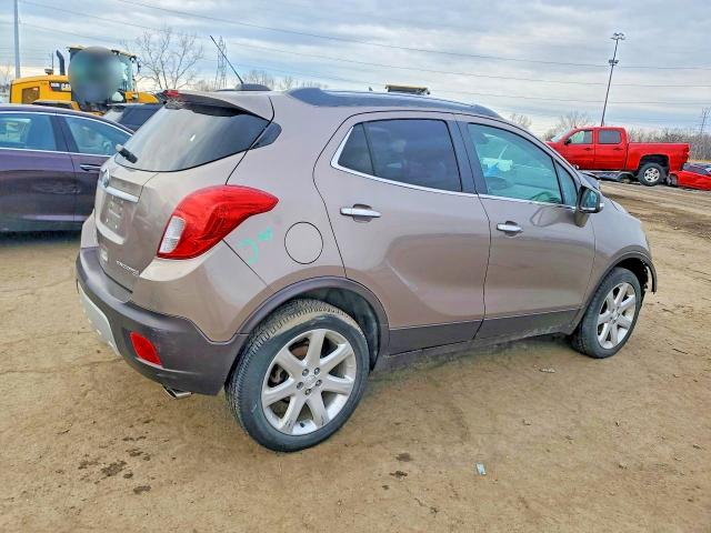 2015 Buick . VIN KL4CJGSB7FB131404 COPART salvage auction — FRONT END, Mi - Certificate Of Title, sold $925 on 2026-07-10 (photo 3)