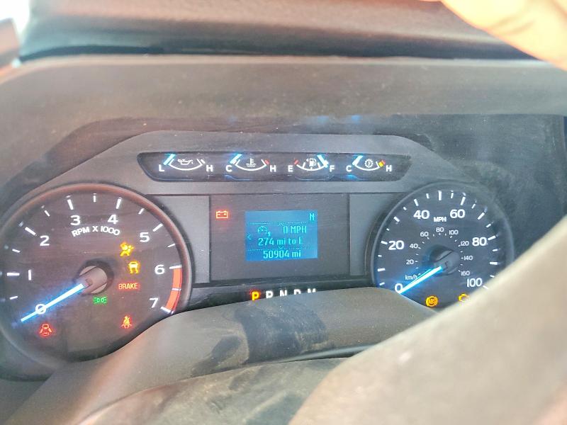 2021 Ford F350 VIN 1FDRF3F64MED51405 COPART salvage auction — FRONT END, Tx - Salvage Vehicle Title, sold $7,000 on 2026-07-02 (photo 9)