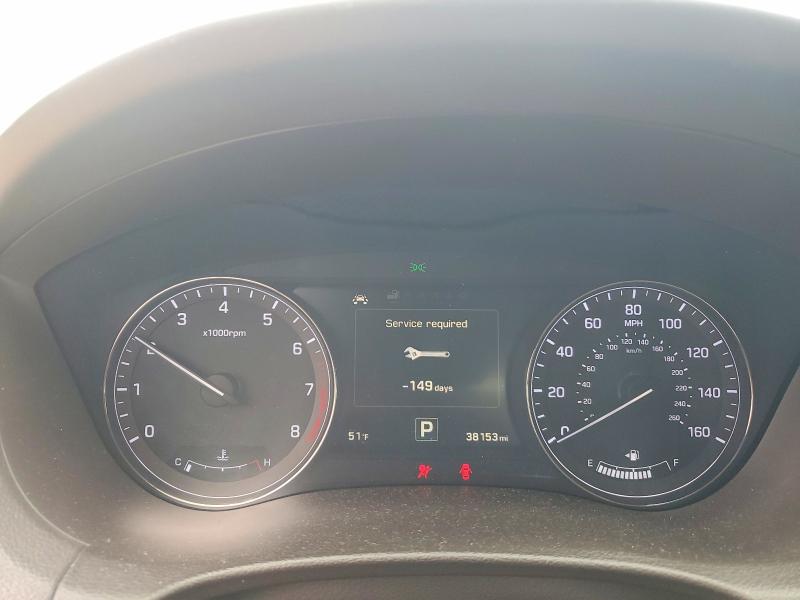 2017 Genesis G80 VIN KMHGN4JE2HU168823 COPART salvage auction — SIDE, AR - CERT OF TITLE-SALVAGE, sold $275 on 2026-07-27 (photo 9)