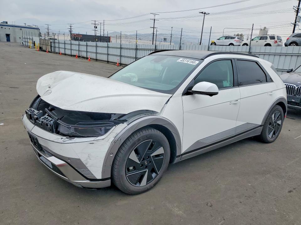 2025 Hyundai Ioniq VIN 7YAKR4DA0SY031075 COPART salvage auction — FRONT END, CA, sold $12,000 on 2026-07-20 (photo 1)