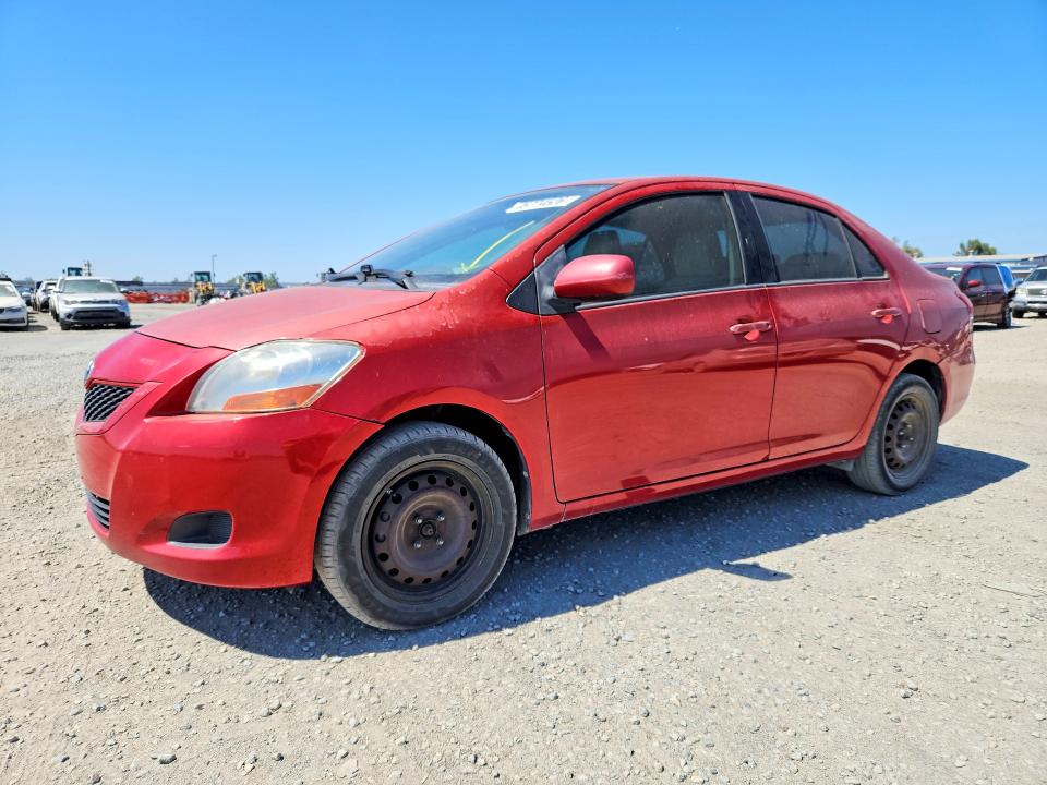 2009 Toyota Yaris VIN JTDBT903694046372 — COPART salvage auction photo