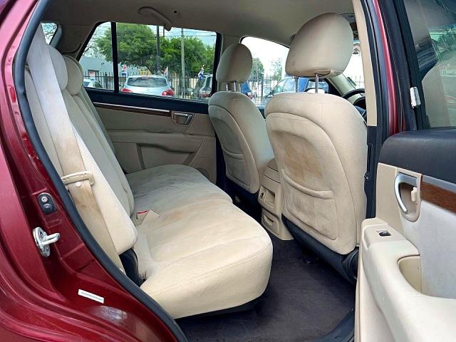 2009 Hyundai Santa fe VIN 5NMSG13D49H236172 COPART salvage auction — NORMAL WEAR, Mt - Certificate Of Title (P), sold $2,250 on 2026-07-09 (photo 6)