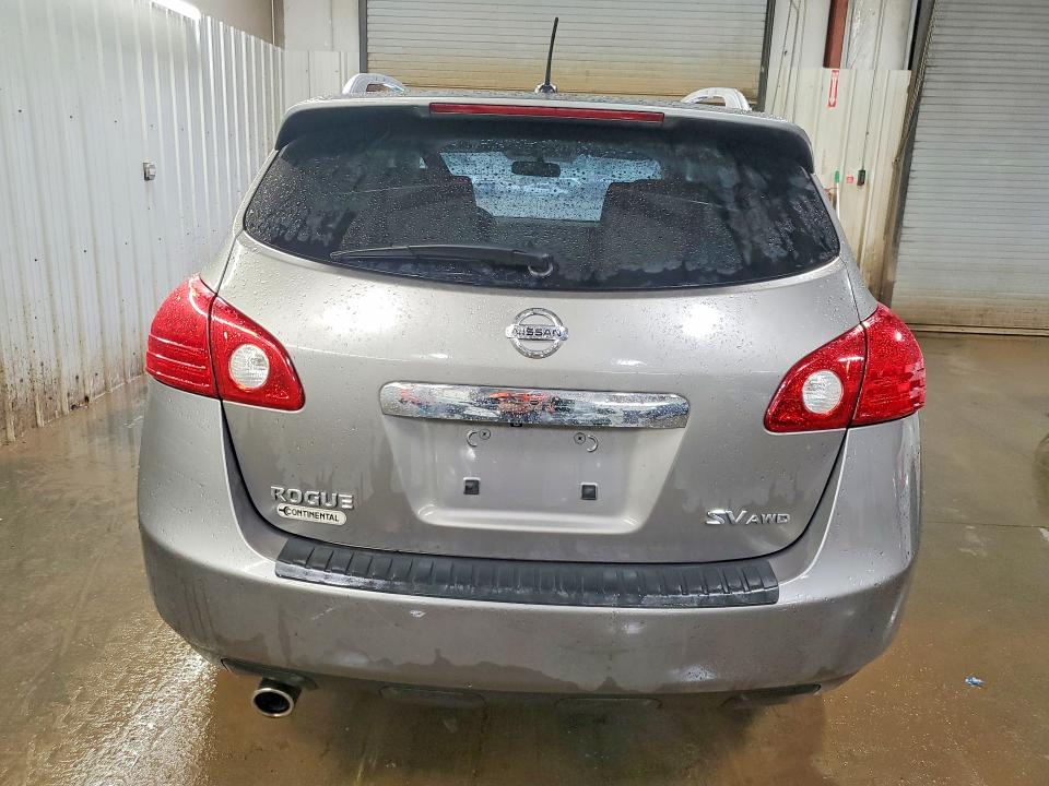 2011 Nissan Rogue sport VIN JN8AS5MVXBW283271 COPART salvage auction — FRONT END, Il - Salvage Certificate, sold $775 on 2026-07-28 (photo 6)