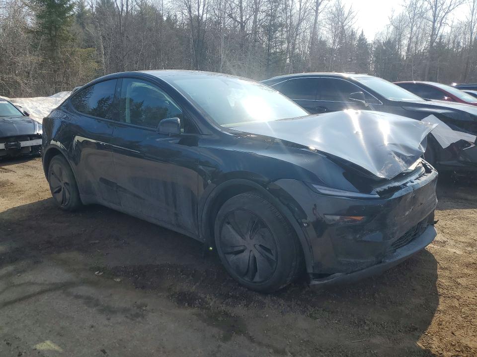 2026 Tesla Model y VIN XP7YGDEE6TB713404 COPART salvage auction — FRONT END, Salvage Title, sold $16,800 on 2026-07-21 (photo 4)